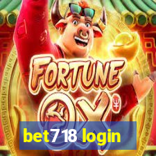 bet718 login