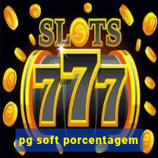 pg soft porcentagem