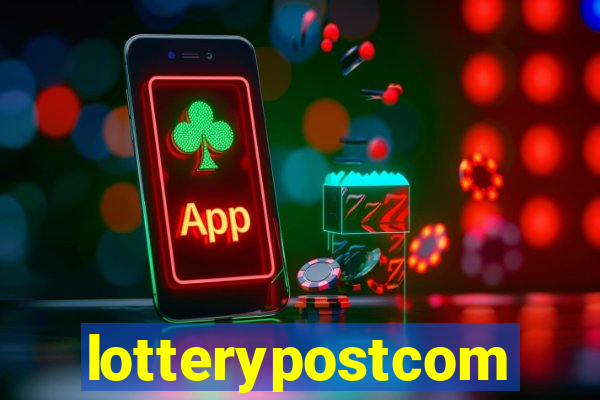 lotterypostcom