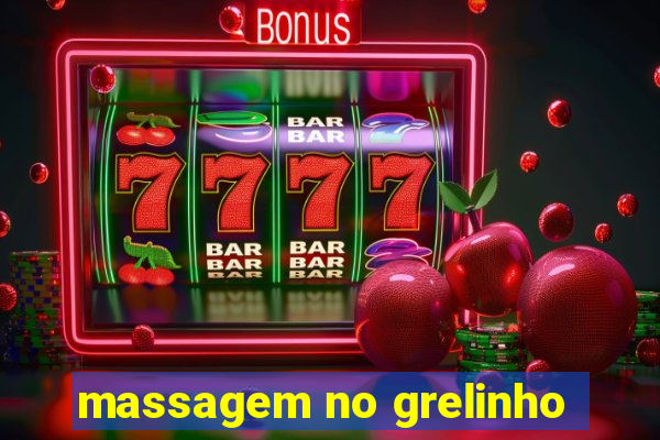 massagem no grelinho