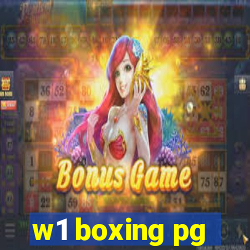 w1 boxing pg