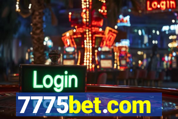 7775bet.com
