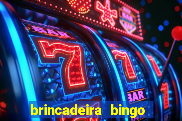 brincadeira bingo de natal