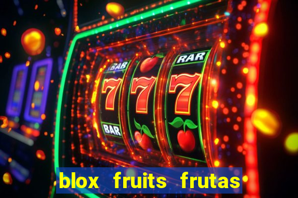 blox fruits frutas para imprimir