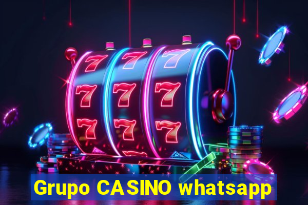 Grupo CASINO whatsapp