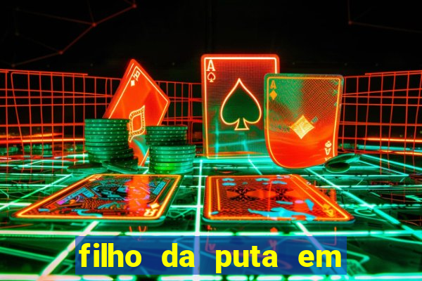 filho da puta em tupi guarani