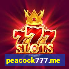 peacock777.me