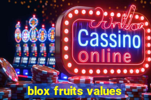 blox fruits values