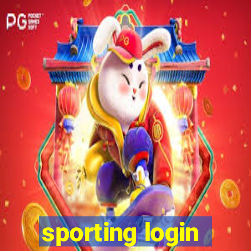 sporting login