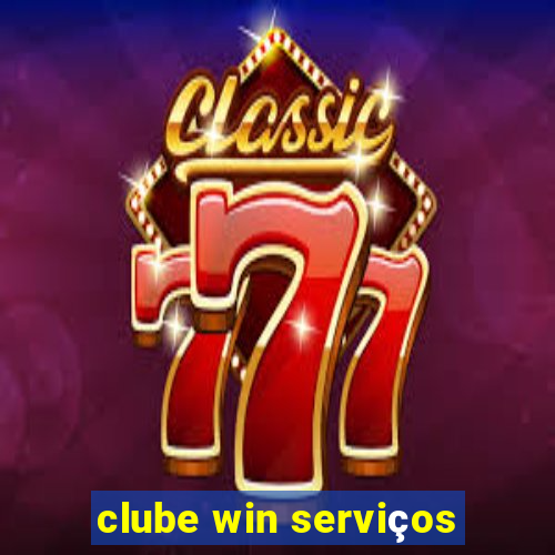 clube win serviços