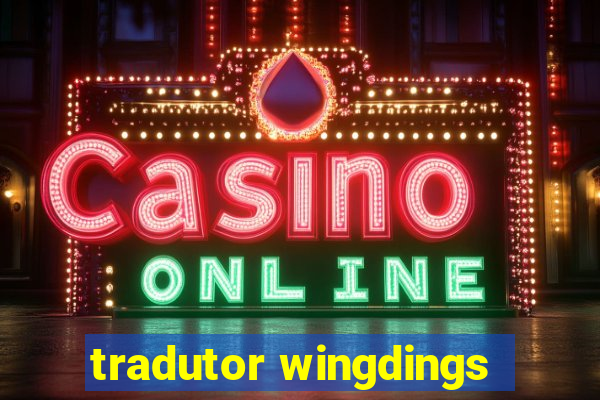 tradutor wingdings