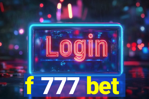 f 777 bet