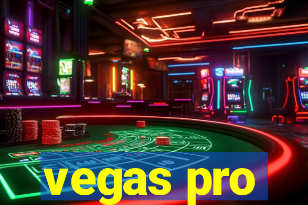 vegas pro