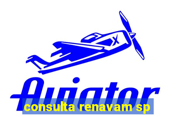 consulta renavam sp