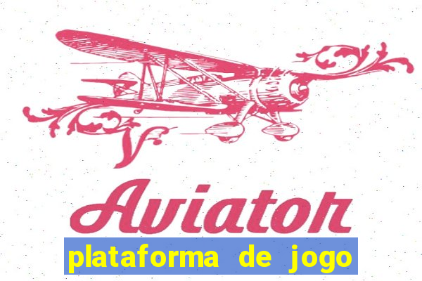 plataforma de jogo de r$ 5