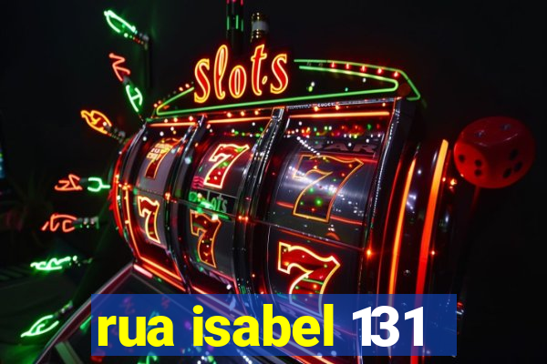 rua isabel 131
