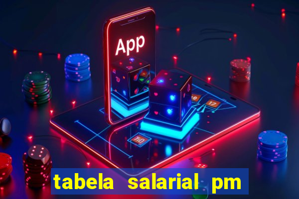 tabela salarial pm bahia 2024