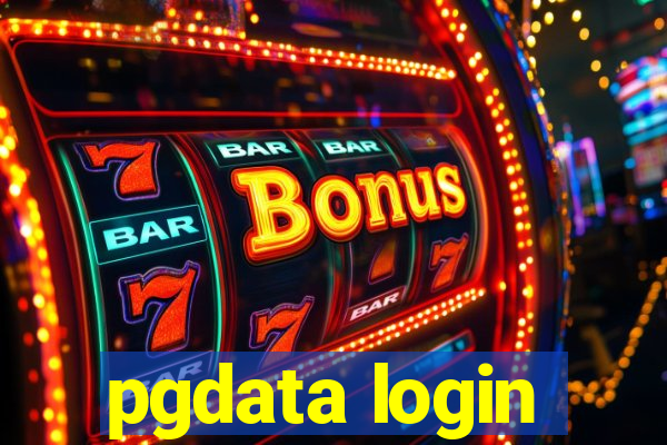 pgdata login