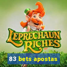 83 bets apostas