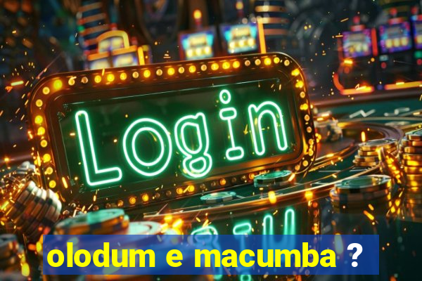 olodum e macumba ?