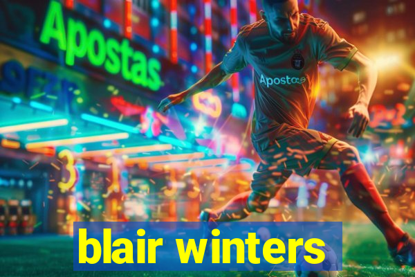 blair winters