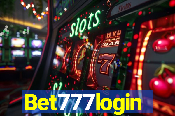 Bet777login
