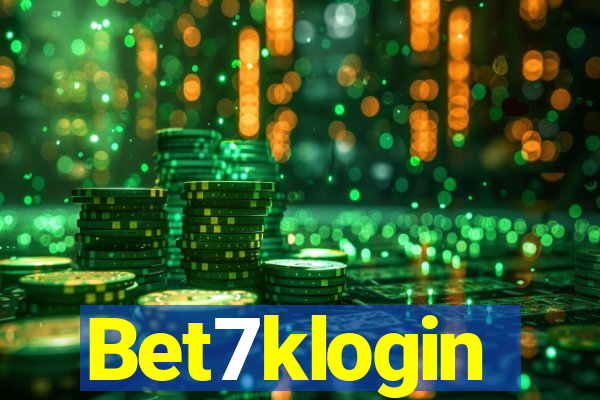 Bet7klogin