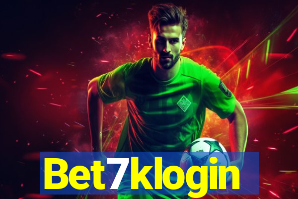 Bet7klogin