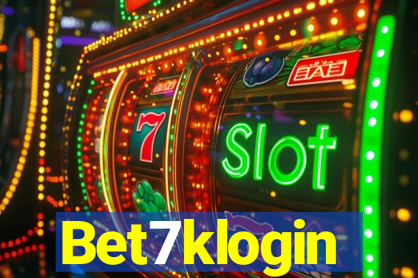 Bet7klogin