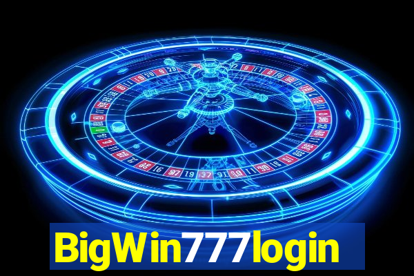 BigWin777login