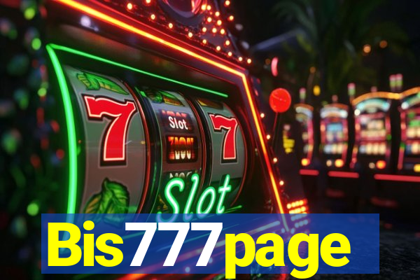 Bis777page