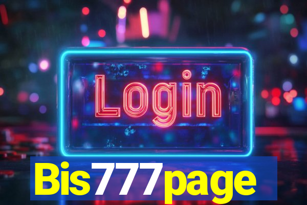 Bis777page