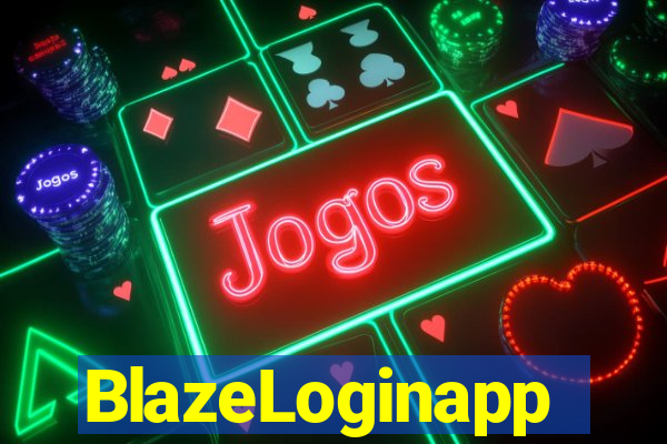 BlazeLoginapp
