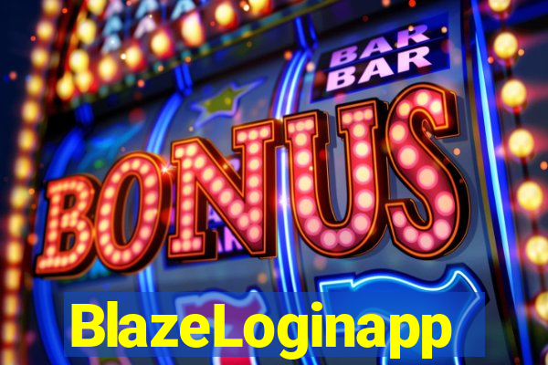 BlazeLoginapp