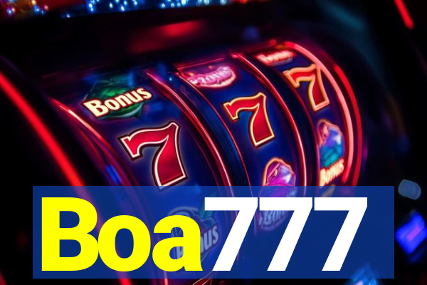 Boa777