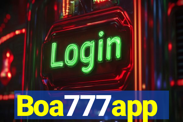 Boa777app