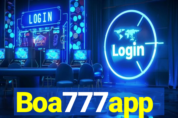 Boa777app