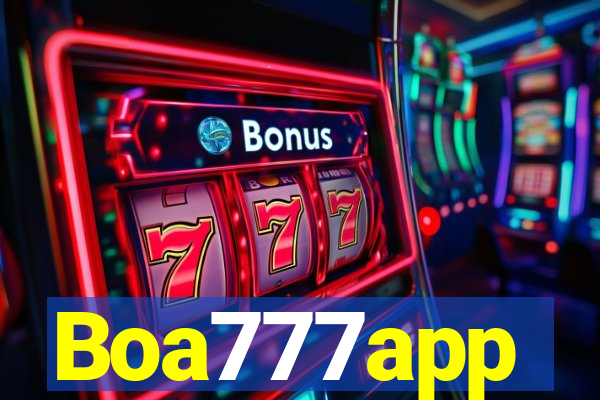 Boa777app