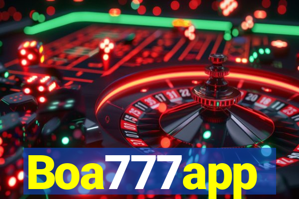 Boa777app