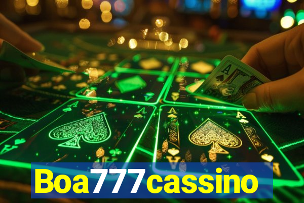 Boa777cassino