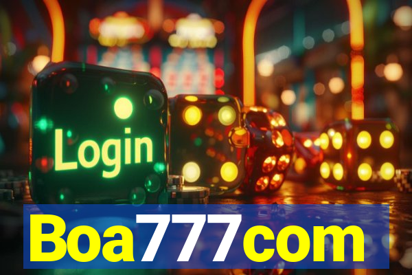 Boa777com