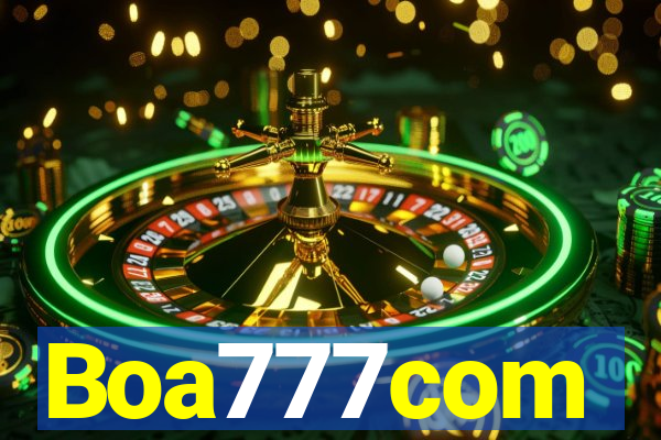Boa777com