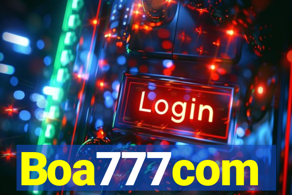 Boa777com