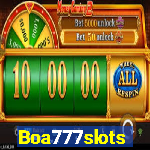 Boa777slots