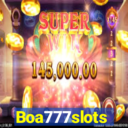 Boa777slots