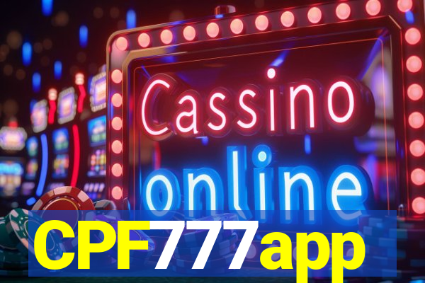 CPF777app