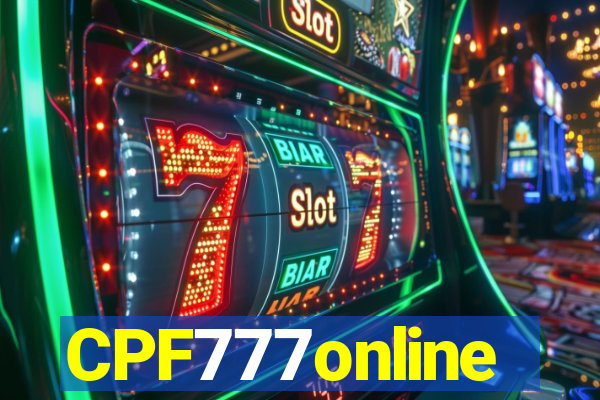 CPF777online