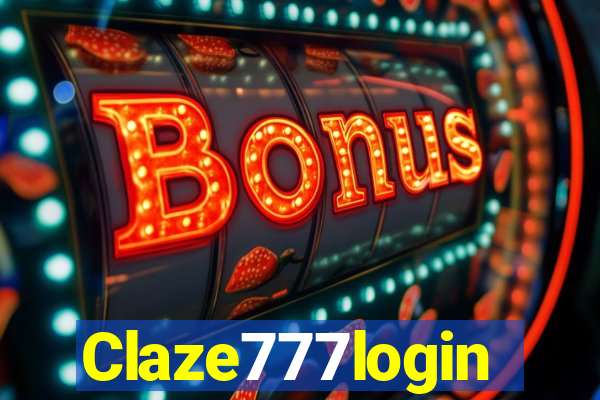 Claze777login