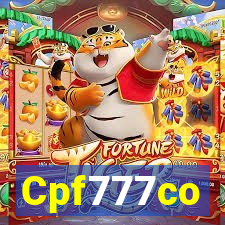 Cpf777co