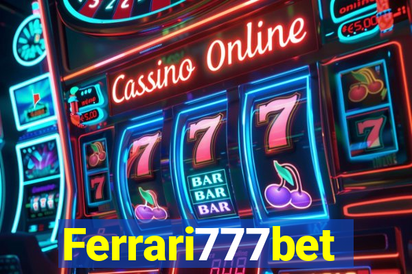 Ferrari777bet